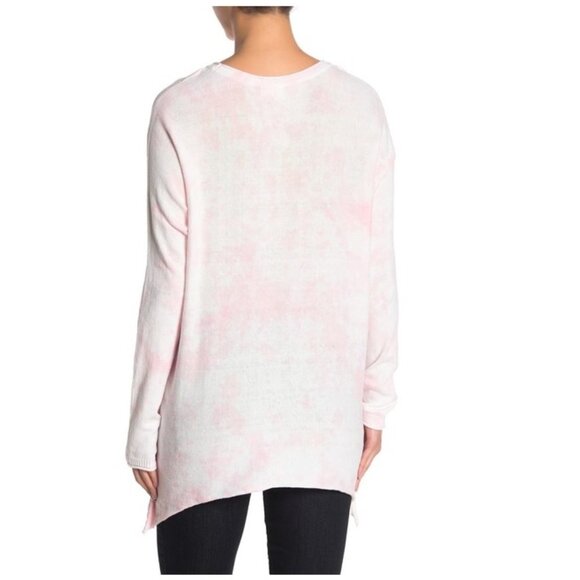 🎁 Modern Designer Tie-Dye Oversized Knit Sweater - Picture 2 of 7